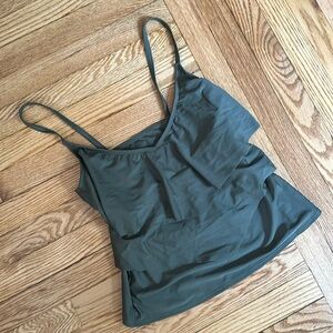 Ellen Tracy Bathing Suit Tankini Top